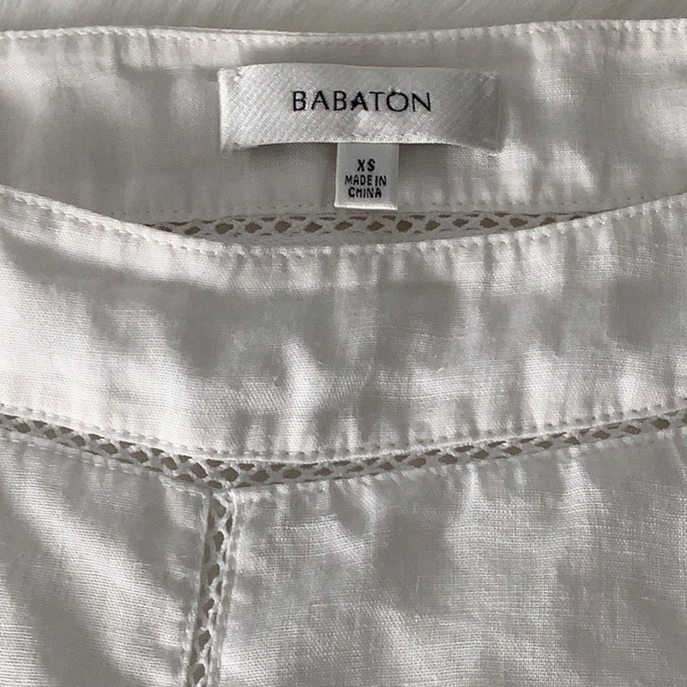 BABATON Linen Shift dress - Picture 2 of 13